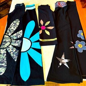 Lot of Margarita yoga pants, fit size XS-S.